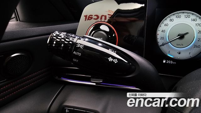 Hyundai Avante (CN7) 1.6 Turbo N Line Inspiration 2021 — фото 27