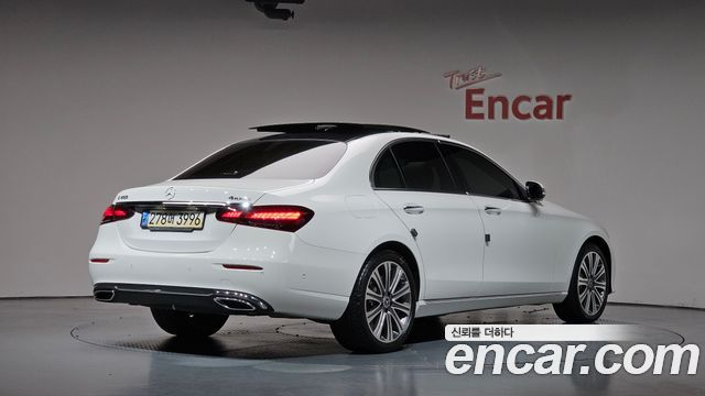 Mercedes-Benz E-Class (W213) E450 4MATIC Exclusive 2022 — фото 2