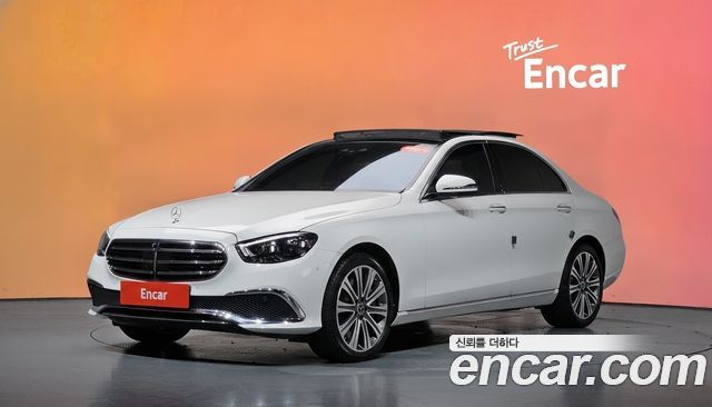 Mercedes-Benz E-Class (W213) E450 4MATIC Exclusive