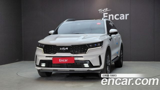 Kia Sorento (IV) HEV 1.6 4WD Noblesse 2023 — фото 3