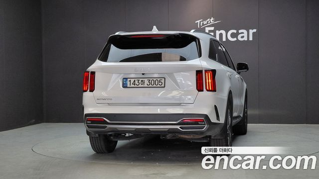 Kia Sorento (IV) HEV 1.6 4WD Noblesse 2023 — фото 4