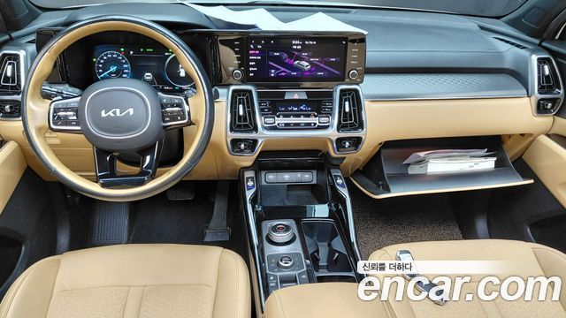Kia Sorento (IV) HEV 1.6 4WD Noblesse 2023 — фото 7