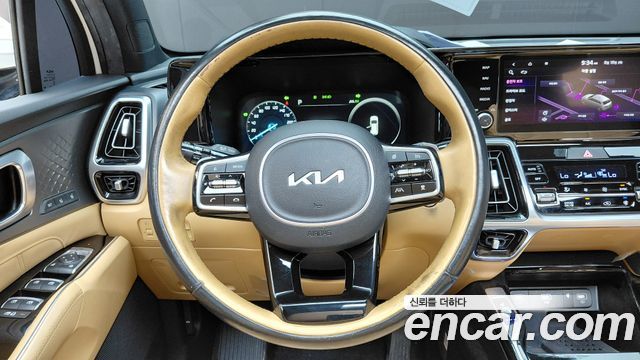 Kia Sorento (IV) HEV 1.6 4WD Noblesse 2023 — фото 13