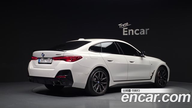 BMW 4 Series (G22) 420i M Sport Pro Gran Coupe 2026 — фото 2