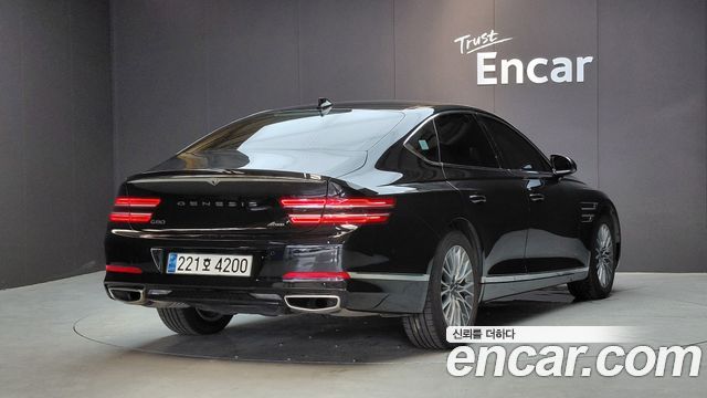 Genesis G80 (RG3) Gasoline 2.5 Turbo AWD 2024 — фото 2