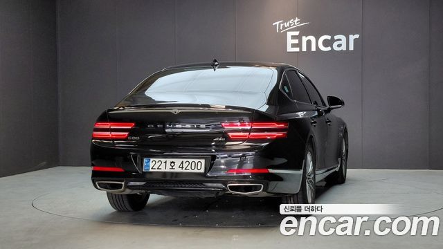 Genesis G80 (RG3) Gasoline 2.5 Turbo AWD 2024 — фото 4