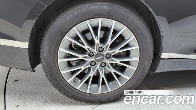 Genesis G80 (RG3) Gasoline 2.5 Turbo AWD 2024 — фото 5