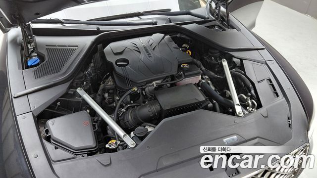 Genesis G80 (RG3) Gasoline 2.5 Turbo AWD 2024 — фото 6