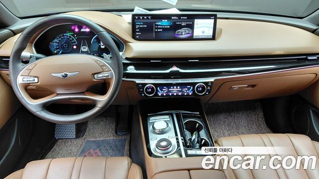 Genesis G80 (RG3) Gasoline 2.5 Turbo AWD 2024 — фото 7