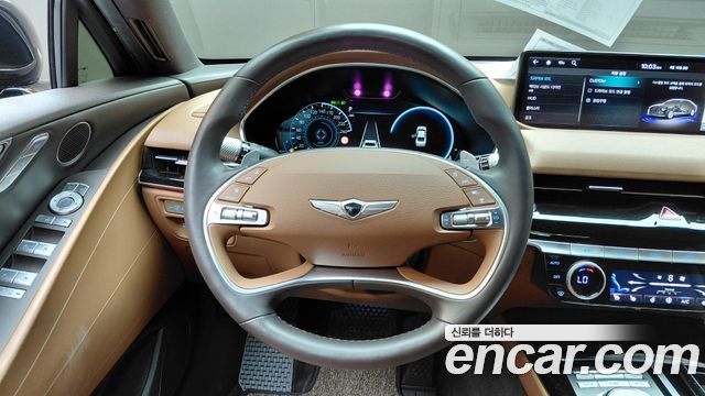 Genesis G80 (RG3) Gasoline 2.5 Turbo AWD 2024 — фото 14