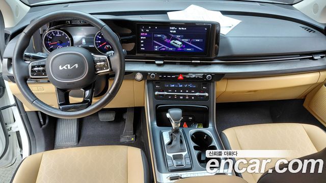 Kia Carnival (IV) Gasoline 11-Seater Prestige 2023 — фото 7