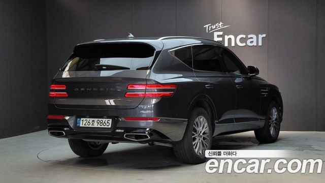 Genesis GV80 2.5T Gasoline AWD 2021 — фото 2