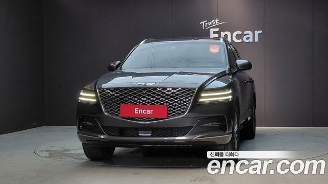 Genesis GV80 2.5T Gasoline AWD 2021 — фото 3