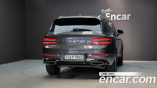 Genesis GV80 2.5T Gasoline AWD 2021 — фото 4