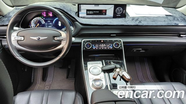 Genesis GV80 2.5T Gasoline AWD 2021 — фото 7