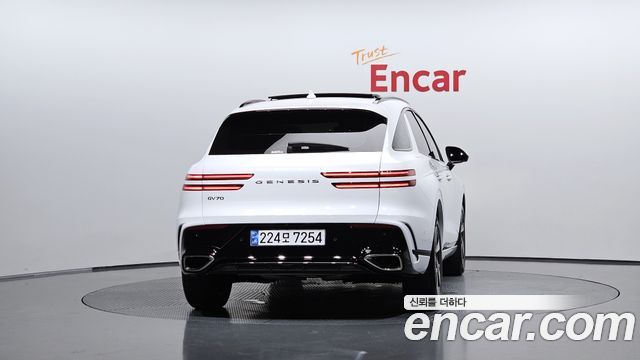 Genesis GV70 2.5T Gasoline 2WD 2025 — фото 4