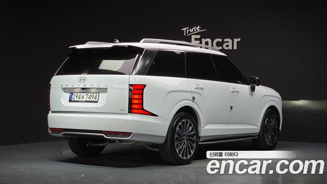 Hyundai Palisade (LX3) Gasoline 2.5T 4WD 9-Seater Calligraphy 2025 — фото 2