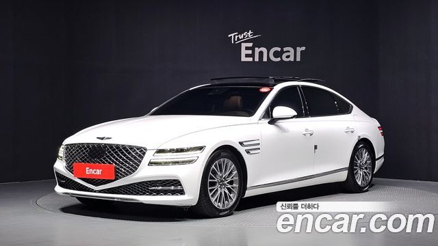 Genesis G80 (RG3) Gasoline 2.5 Turbo AWD 2022 — фото 1