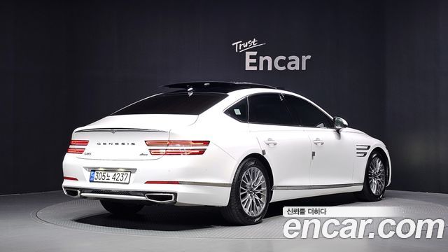 Genesis G80 (RG3) Gasoline 2.5 Turbo AWD 2022 — фото 2