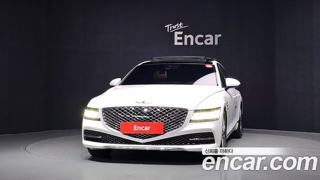 Genesis G80 (RG3) Gasoline 2.5 Turbo AWD 2022 — фото 3