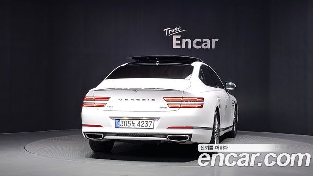 Genesis G80 (RG3) Gasoline 2.5 Turbo AWD 2022 — фото 4
