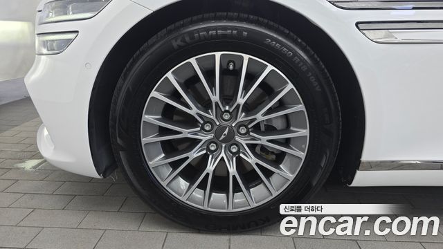 Genesis G80 (RG3) Gasoline 2.5 Turbo AWD 2022 — фото 5