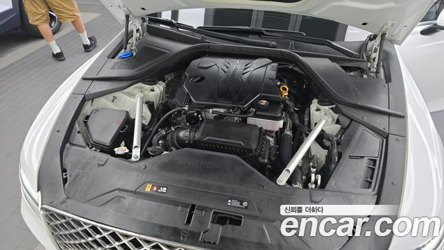 Genesis G80 (RG3) Gasoline 2.5 Turbo AWD 2022 — фото 6