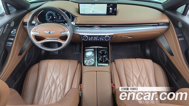 Genesis G80 (RG3) Gasoline 2.5 Turbo AWD 2022 — фото 7