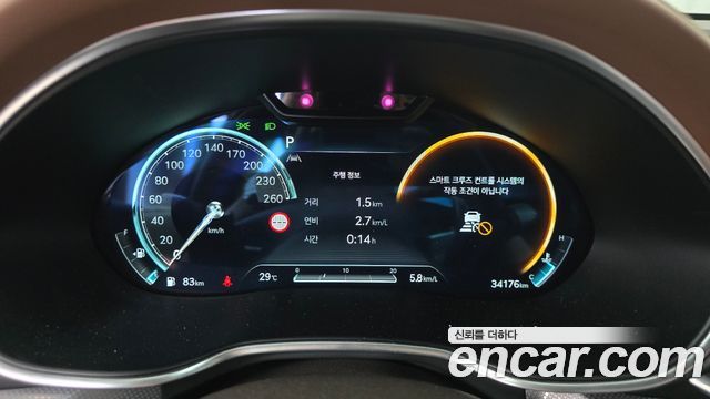 Genesis G80 (RG3) Gasoline 2.5 Turbo AWD 2022 — фото 8