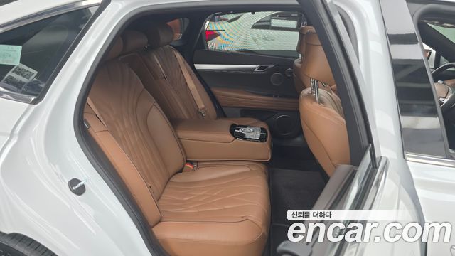 Genesis G80 (RG3) Gasoline 2.5 Turbo AWD 2022 — фото 11