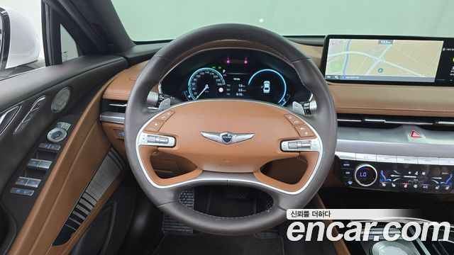Genesis G80 (RG3) Gasoline 2.5 Turbo AWD 2022 — фото 14