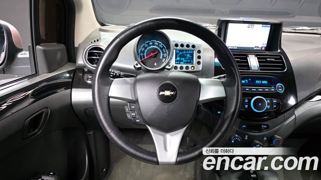 Chevrolet Spark LS Star 2012 — фото 12