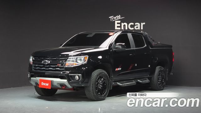 Chevrolet Real New Colorado 3.6 Z71-X Midnight 4WD 2021 — фото 1