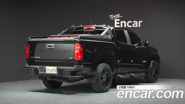 Chevrolet Real New Colorado 3.6 Z71-X Midnight 4WD 2021 — фото 2
