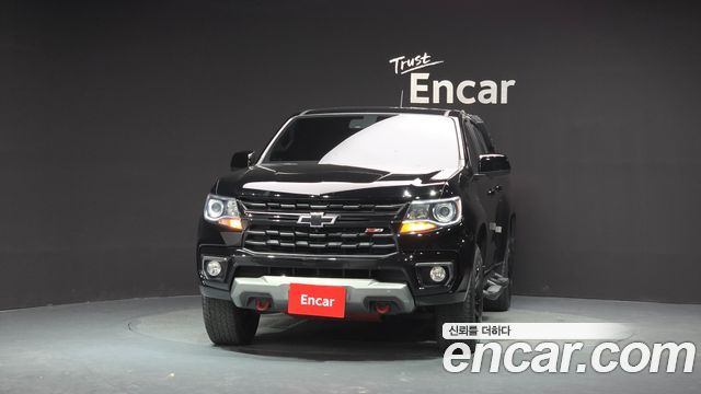 Chevrolet Real New Colorado 3.6 Z71-X Midnight 4WD 2021 — фото 3