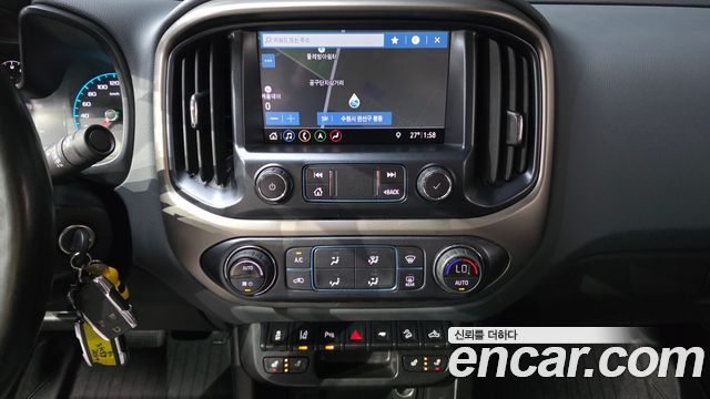 Chevrolet Real New Colorado 3.6 Z71-X Midnight 4WD 2021 — фото 14