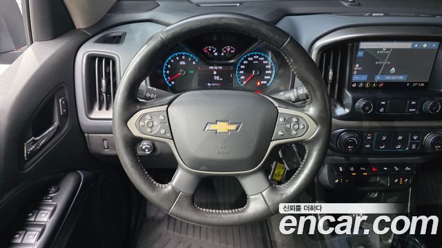 Chevrolet Real New Colorado 3.6 Z71-X Midnight 4WD 2021 — фото 15