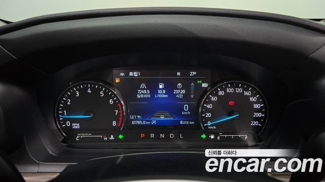 Ford Explorer (VI) 2.3 LimIted 4WD 2021 — фото 8
