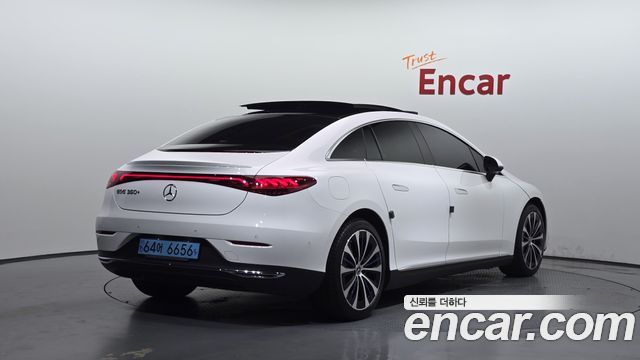 Mercedes-Benz EQE (V295) EQE350+ 2023 — фото 2