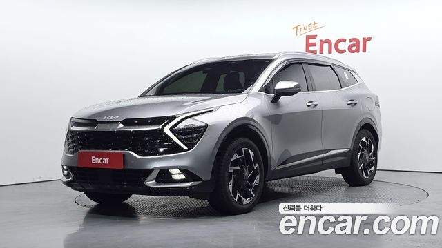 Kia Sportage (V) LPG 2.0 2WD Signature 2024 — фото 1