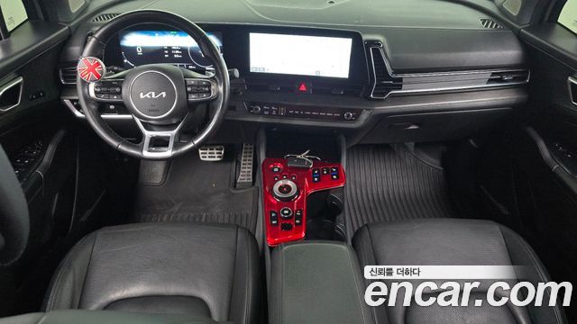 Kia Sportage (V) LPG 2.0 2WD Signature 2024 — фото 7