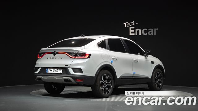 Renault Korea Arkana 1.6 E-TECH Iconic 2025 — фото 2