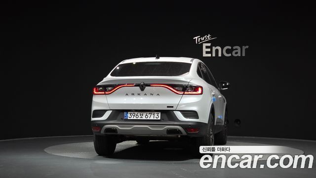 Renault Korea Arkana 1.6 E-TECH Iconic 2025 — фото 4