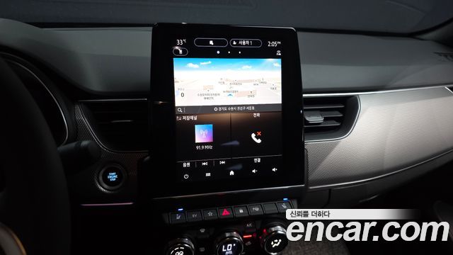 Renault Korea Arkana 1.6 E-TECH Iconic 2025 — фото 15
