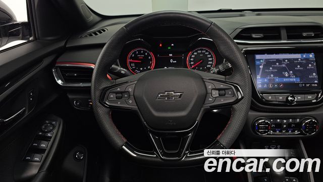 Chevrolet Trailblazer 1.3 Turbo 2WD RS 2022 — фото 13