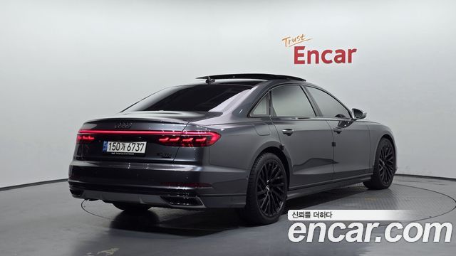 Audi A8 (D5) 50 TDI Quattro LWB 2021 — фото 2