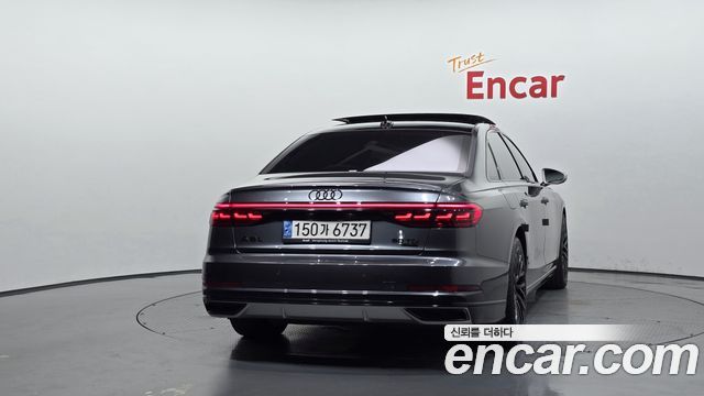 Audi A8 (D5) 50 TDI Quattro LWB 2021 — фото 4