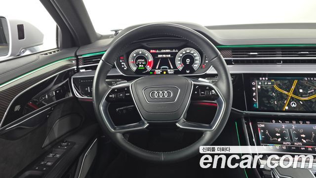 Audi A8 (D5) 50 TDI Quattro LWB 2021 — фото 14