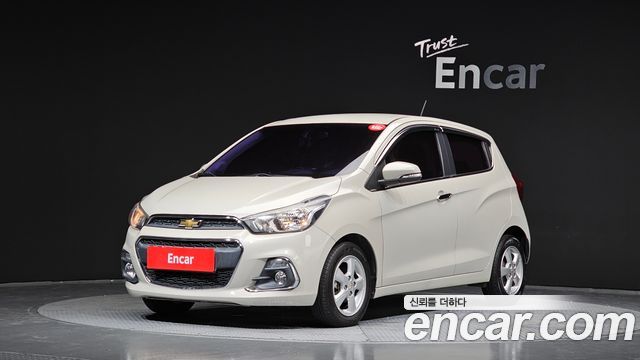 Chevrolet Next Spark LT Plus 2016 — фото 1