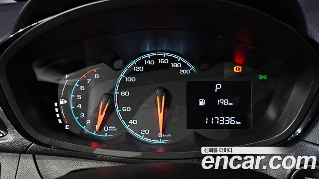 Chevrolet Next Spark LT Plus 2016 — фото 8
